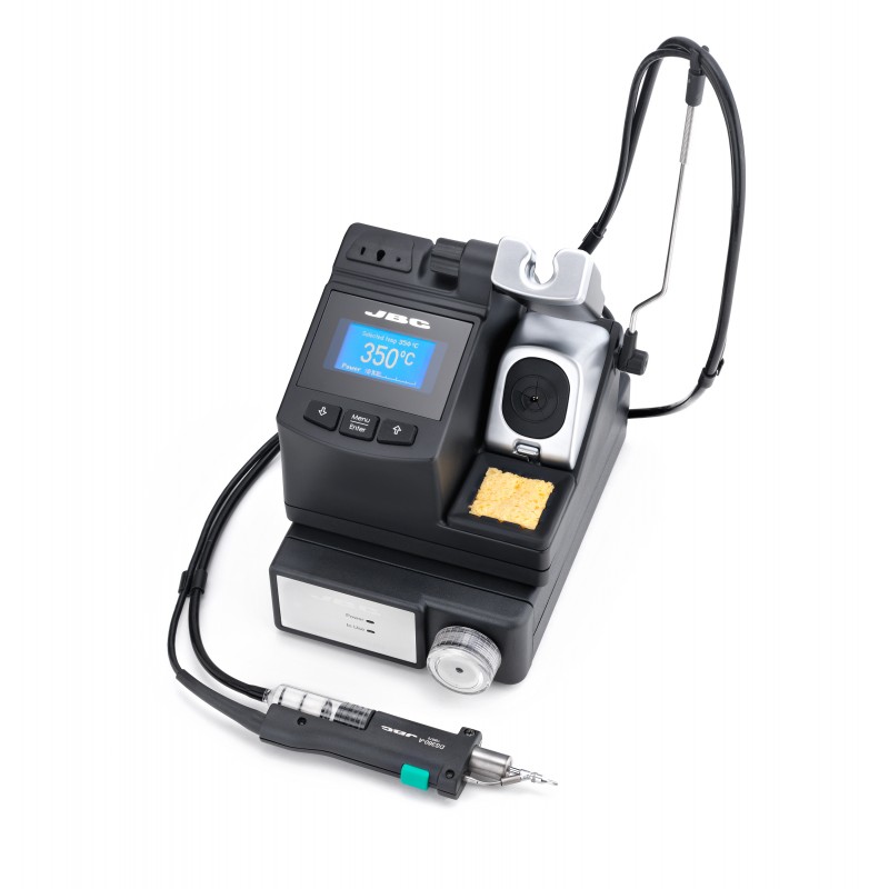 JBC CV-2E Desoldering Station with Pneumatic Pump